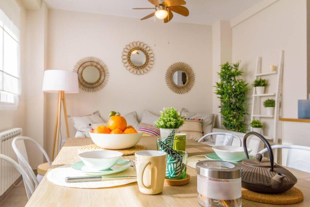 Cosy & Downtown Flat Valencia. Apartment ภายนอก รูปภาพ