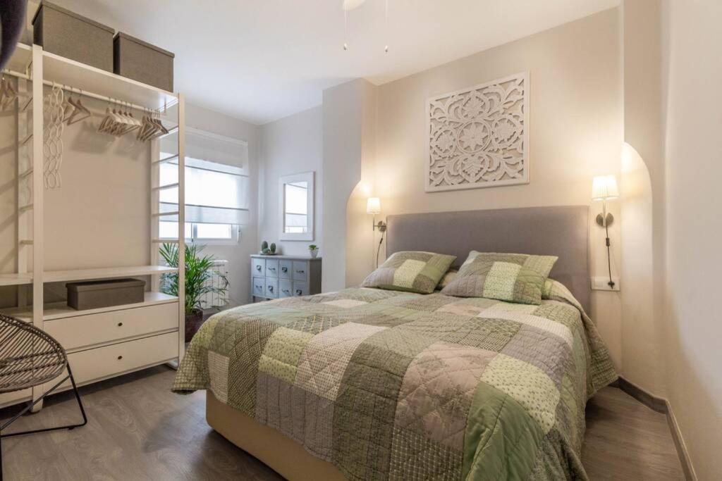 Cosy & Downtown Flat Valencia. Apartment ภายนอก รูปภาพ