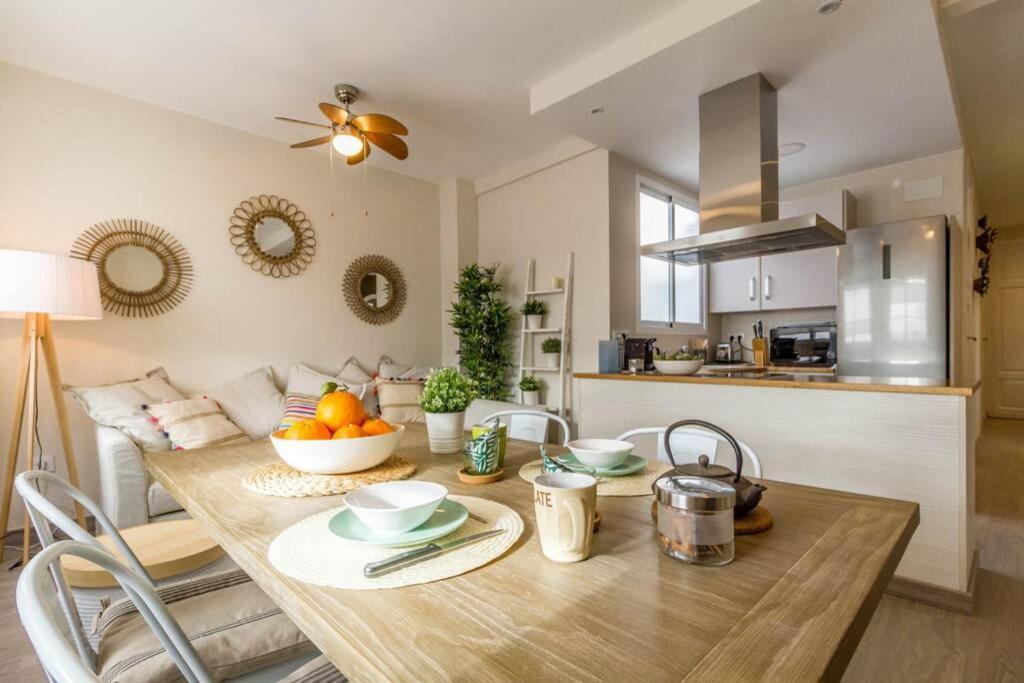 Cosy & Downtown Flat Valencia. Apartment ภายนอก รูปภาพ